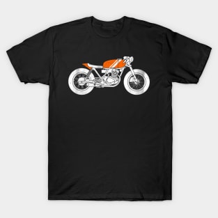 Cafe Racer Reverse T-Shirt